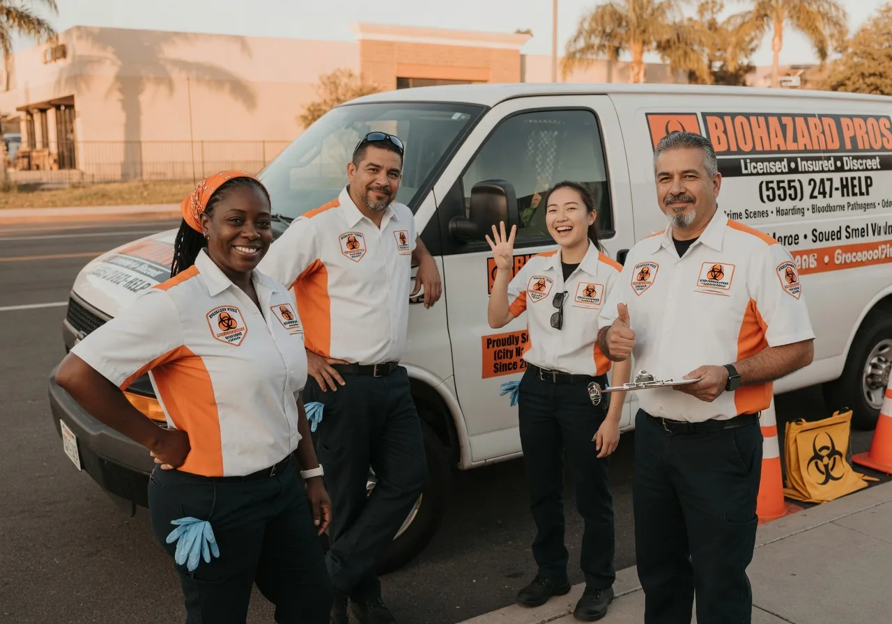 Biohazard Cleanup company in Mazon, IL