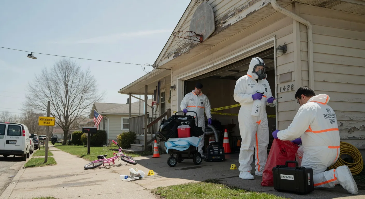 Biohazard Cleanup in Mazon, IL near me